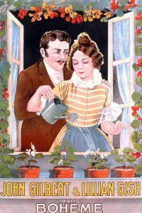 Poster to the movie "La Bohème" #1161751