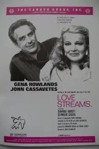 Poster to the movie "Love Streams" #742370