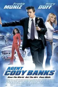 Poster to the movie "Agent Cody Banks" #994461