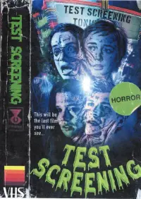Poster to the movie "Test Screening" #740129