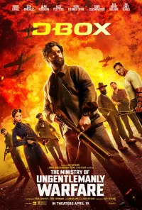 Poster to the movie "The Ministry of Ungentlemanly Warfare" #917659