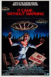 Poster to the movie "Without Warning" #1082371