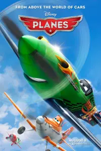 Poster to the movie "Planes" #953053