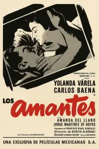 Poster to the movie "Los amantes" #1168422