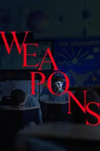 Poster to the movie "Weapons" #897877