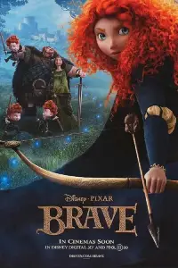 Poster to the movie "Brave" #927657