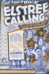 Poster to the movie "Elstree Calling" #971963