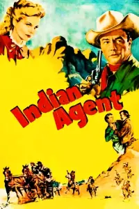 Poster to the movie "Indian Agent" #1169461