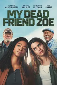 Poster to the movie "My Dead Friend Zoe" #944194