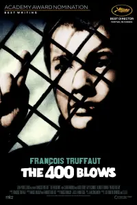 Poster to the movie "The 400 Blows" #677849