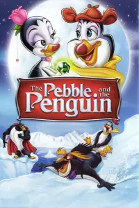 Poster to the movie "The Pebble and the Penguin" #1174405