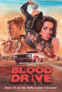 Poster to the movie "Blood Drive" #836079