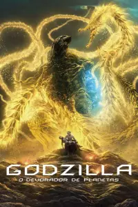 Poster to the movie "Godzilla: The Planet Eater" #887864