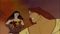 Backdrop to the movie "Hercules and Xena - The Animated Movie: The Battle for Mount Olympus" #1123746