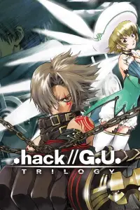 Poster to the movie ".hack//G.U. Trilogy" #992446