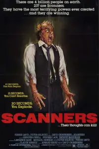 Poster to the movie "Scanners" #946310