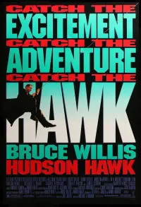 Poster to the movie "Hudson Hawk" #970616
