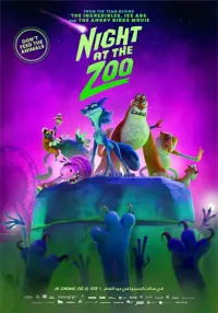 Poster to the movie "Night of the Zoopocalypse" #789840