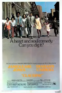 Poster to the movie "Claudine" #993759