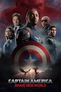 Poster to the movie "Captain America: Brave New World" #907624