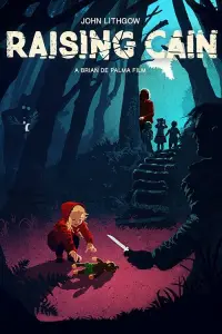 Poster to the movie "Raising Cain" #1100578