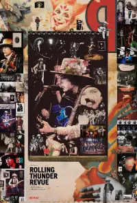 Poster to the movie "Rolling Thunder Revue: A Bob Dylan Story by Martin Scorsese" #707285