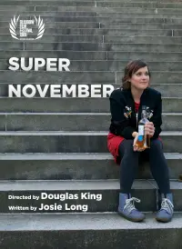 Poster to the movie "Super November" #1113370