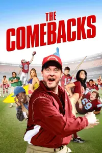 Poster to the movie "The Comebacks" #1078877