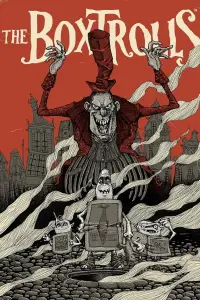 Poster to the movie "The Boxtrolls" #965070