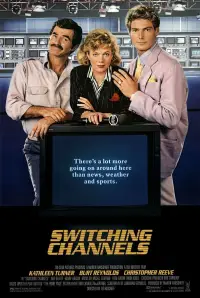 Poster to the movie "Switching Channels" #676128