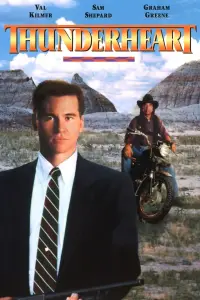 Poster to the movie "Thunderheart" #971920