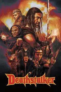 Poster to the movie "Deathstalker" #1005652
