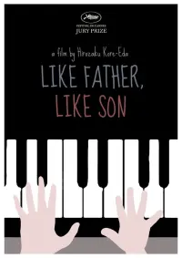 Poster to the movie "Like Father, Like Son" #794113