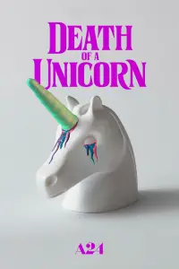 Poster to the movie "Death of a Unicorn" #1019631