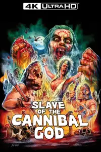Poster to the movie "Slave of the Cannibal God" #1131065