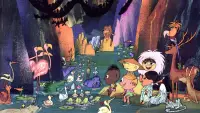 Backdrop to the movie "Animals United" #843833