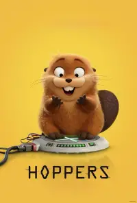 Poster to the movie "Hoppers" #943662