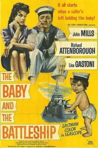 Poster to the movie "The Baby and the Battleship" #941397
