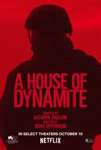 Poster to the movie "A House of Dynamite" #903021