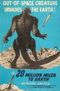 Poster to the movie "20 Million Miles to Earth" #995065