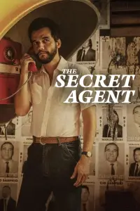 Poster to the movie "The Secret Agent" #509906