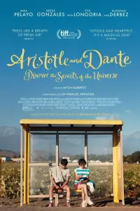 Poster to the movie "Aristotle and Dante Discover the Secrets of the Universe" #1136191