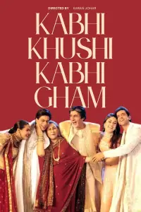 Poster to the movie "Kabhi Khushi Kabhie Gham" #1139267