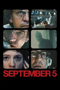 Poster to the movie "September 5" #949978