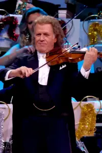 Poster to the movie "Christmas with André Rieu – Live in Maastricht" #1198848