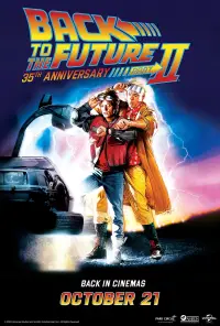 Poster to the movie "Back to the Future Part II" #647369