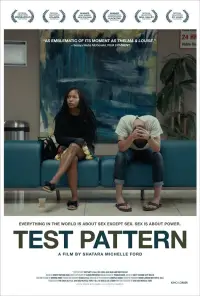 Poster to the movie "Test Pattern" #1046588