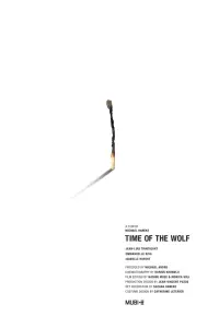 Poster to the movie "Time of the Wolf" #1002106