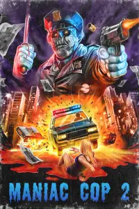 Poster to the movie "Maniac Cop 2" #975603