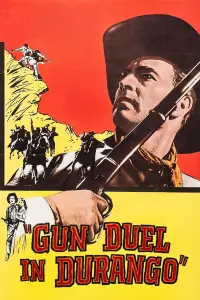 Poster to the movie "Gun Duel in Durango" #962735